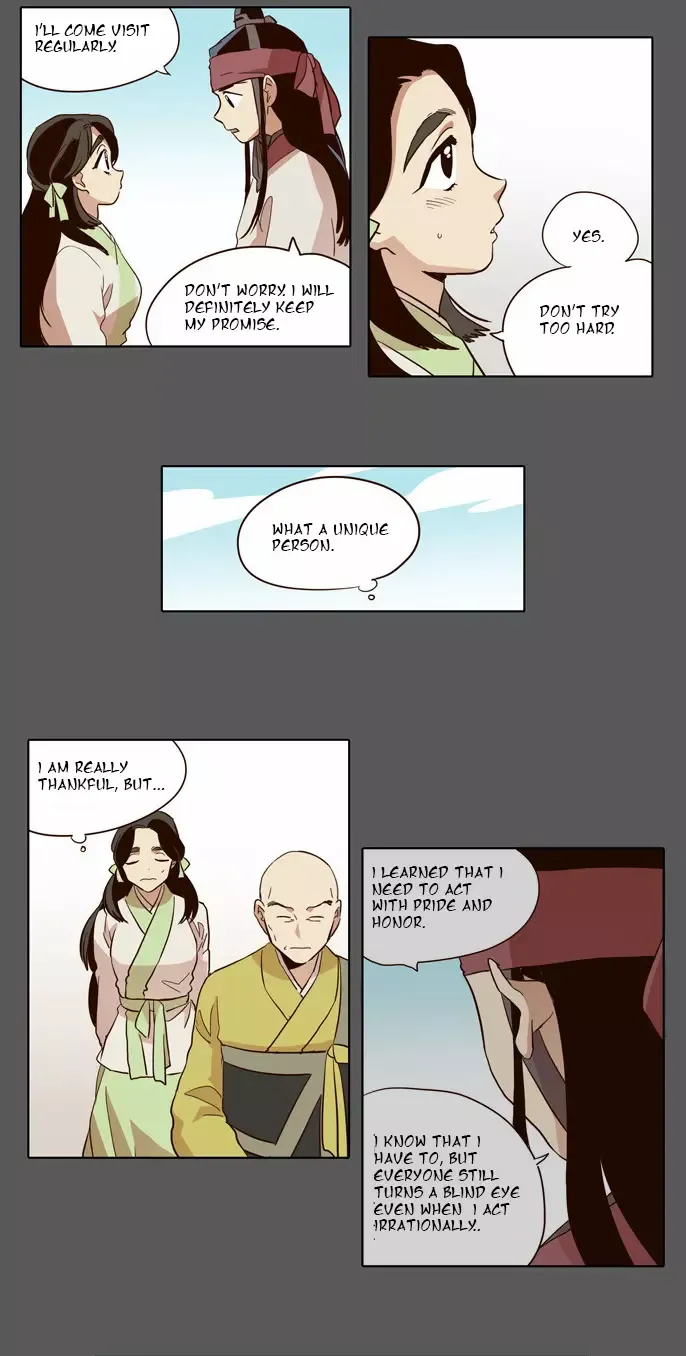 Read Daytime Moon chapter 46 image 24 on Lezhin