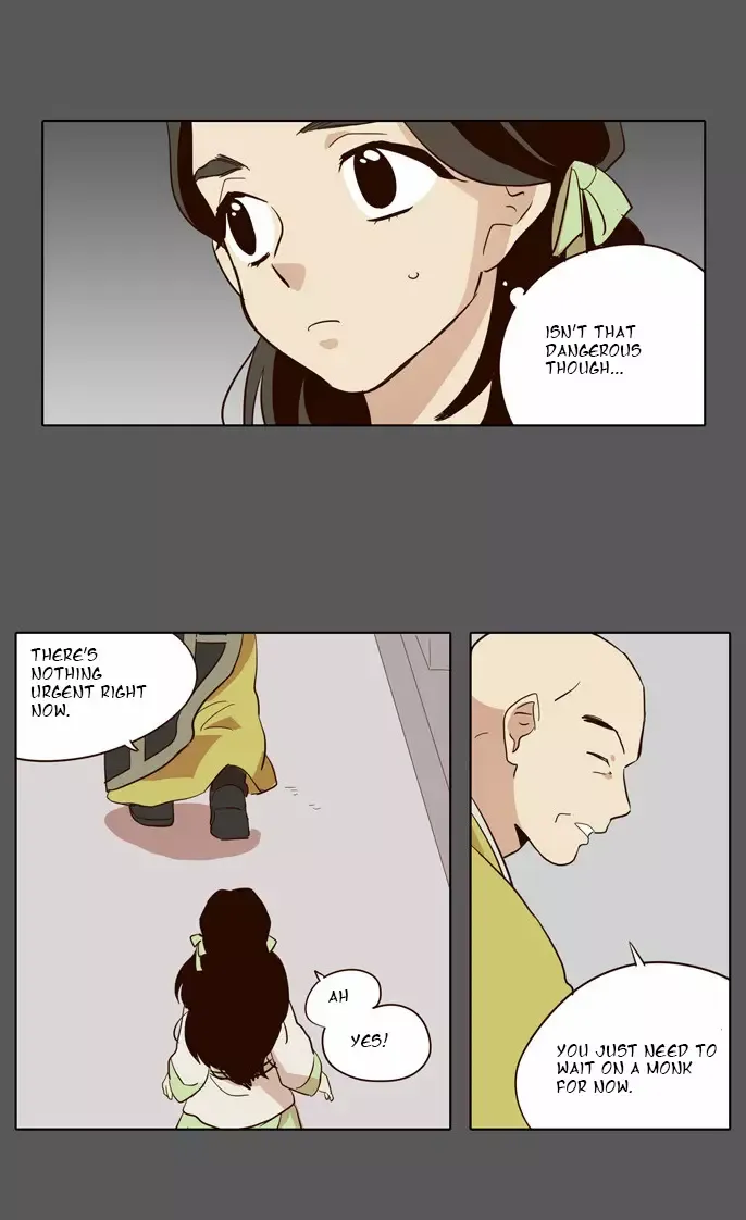 Read Daytime Moon chapter 46 image 26 on Lezhin