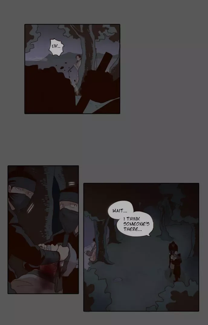 Read Daytime Moon chapter 46 image 3 on Lezhin