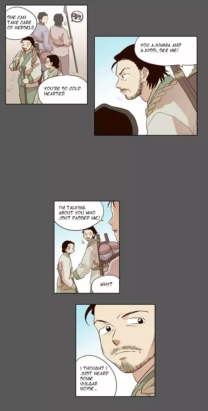 Read Daytime Moon chapter 47 image 12 on Lezhin