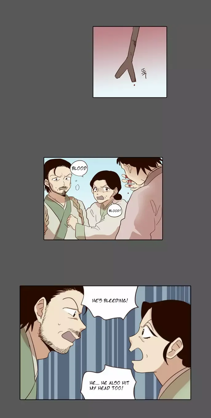 Read Daytime Moon chapter 47 image 18 on Lezhin