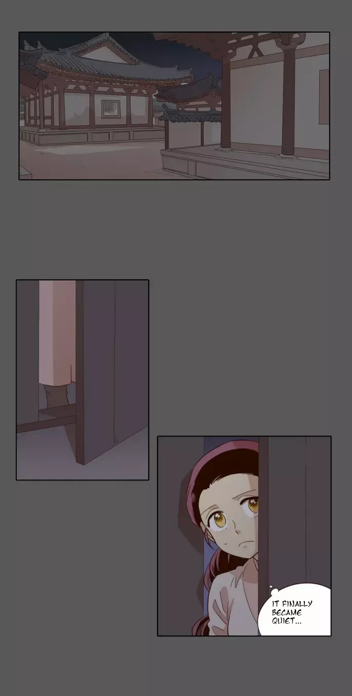 Read Daytime Moon chapter 47 image 21 on Lezhin