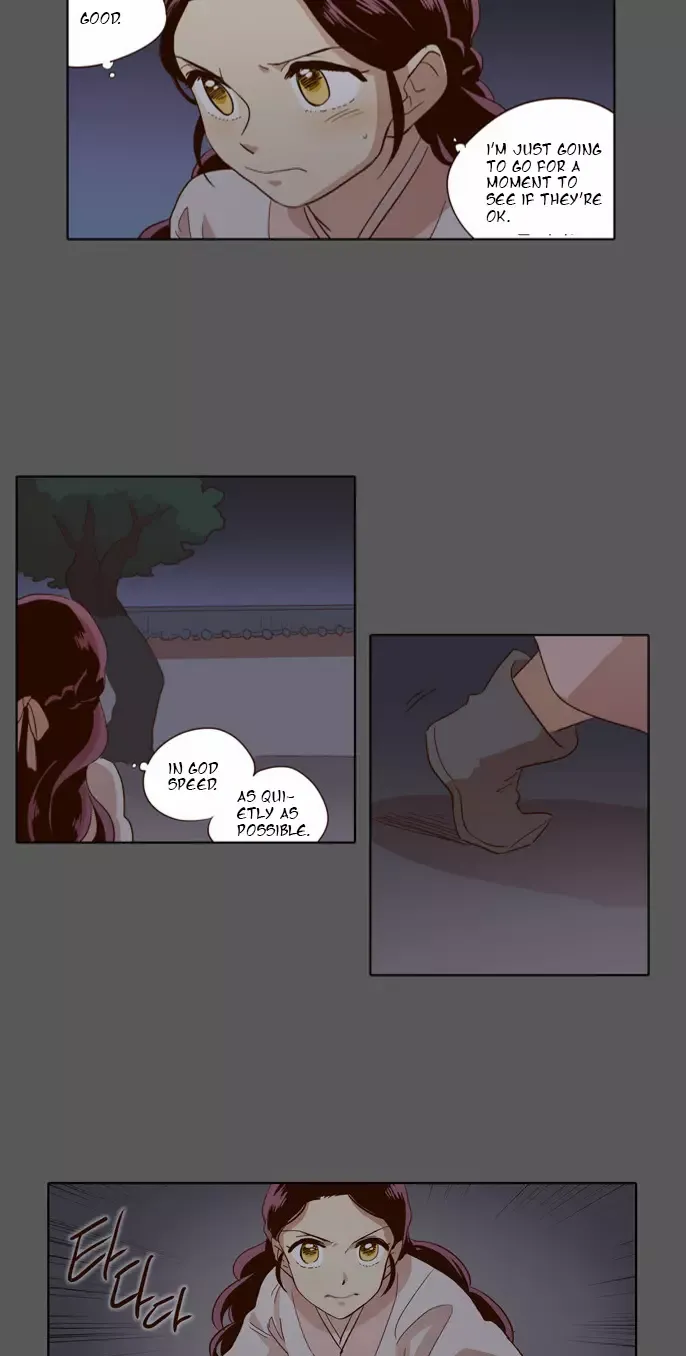 Read Daytime Moon chapter 47 image 22 on Lezhin