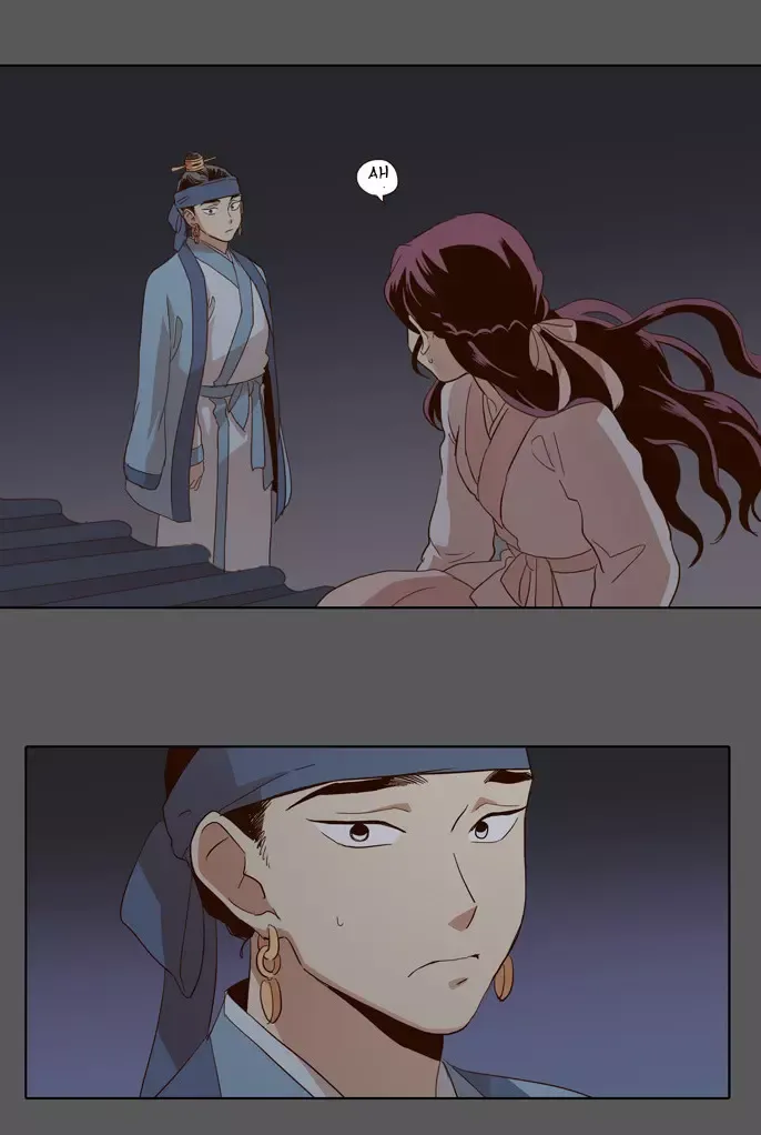 Read Daytime Moon chapter 47 image 25 on Lezhin