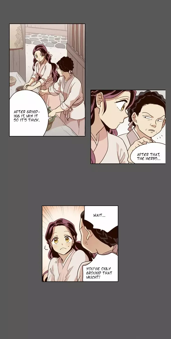 Read Daytime Moon chapter 47 image 3 on Lezhin