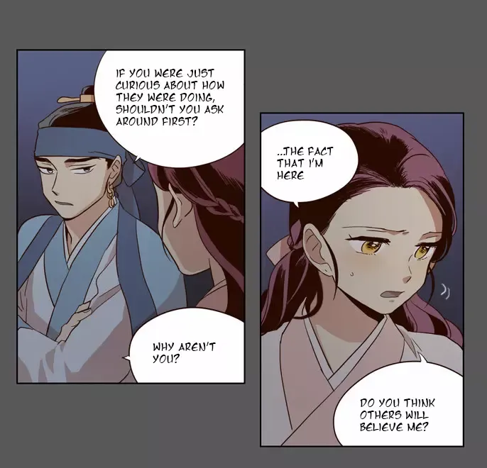 Read Daytime Moon chapter 48 image 11 on Lezhin