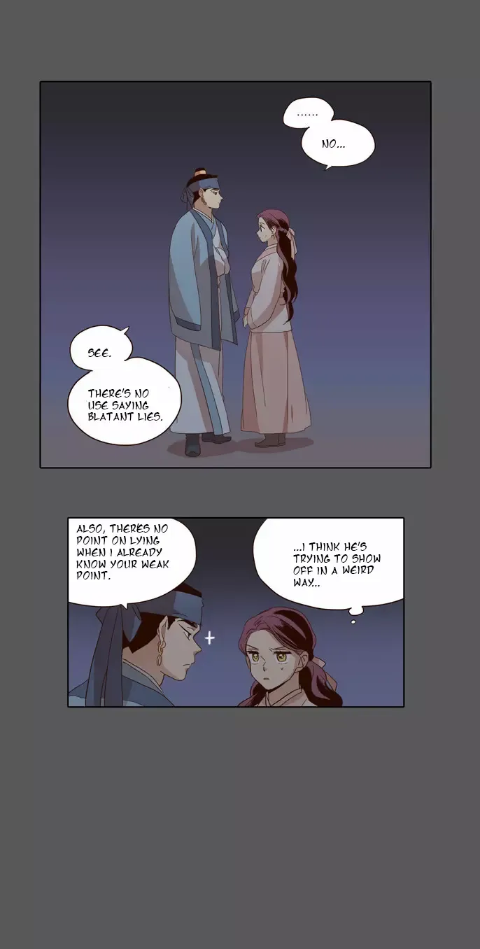Read Daytime Moon chapter 48 image 15 on Lezhin
