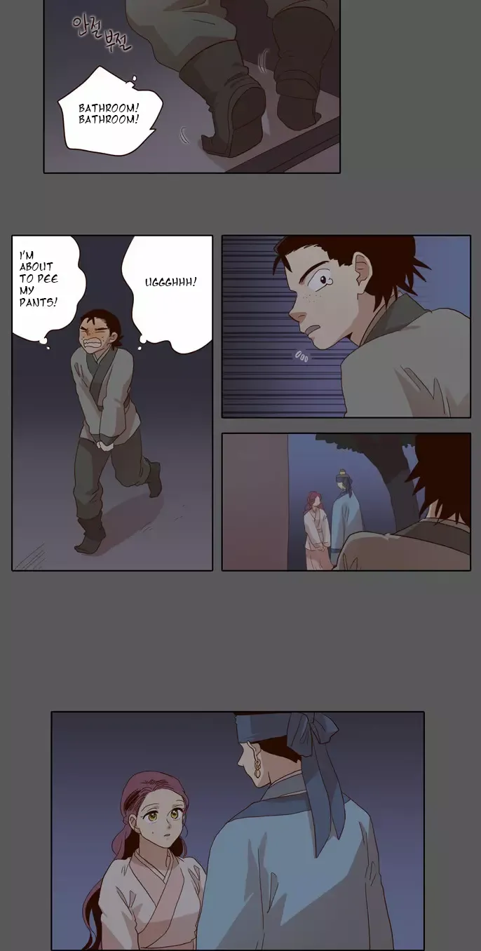 Read Daytime Moon chapter 48 image 16 on Lezhin