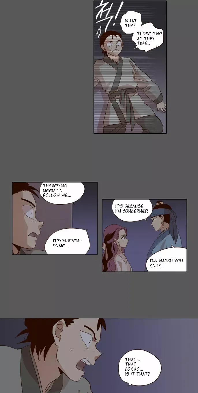 Read Daytime Moon chapter 48 image 17 on Lezhin