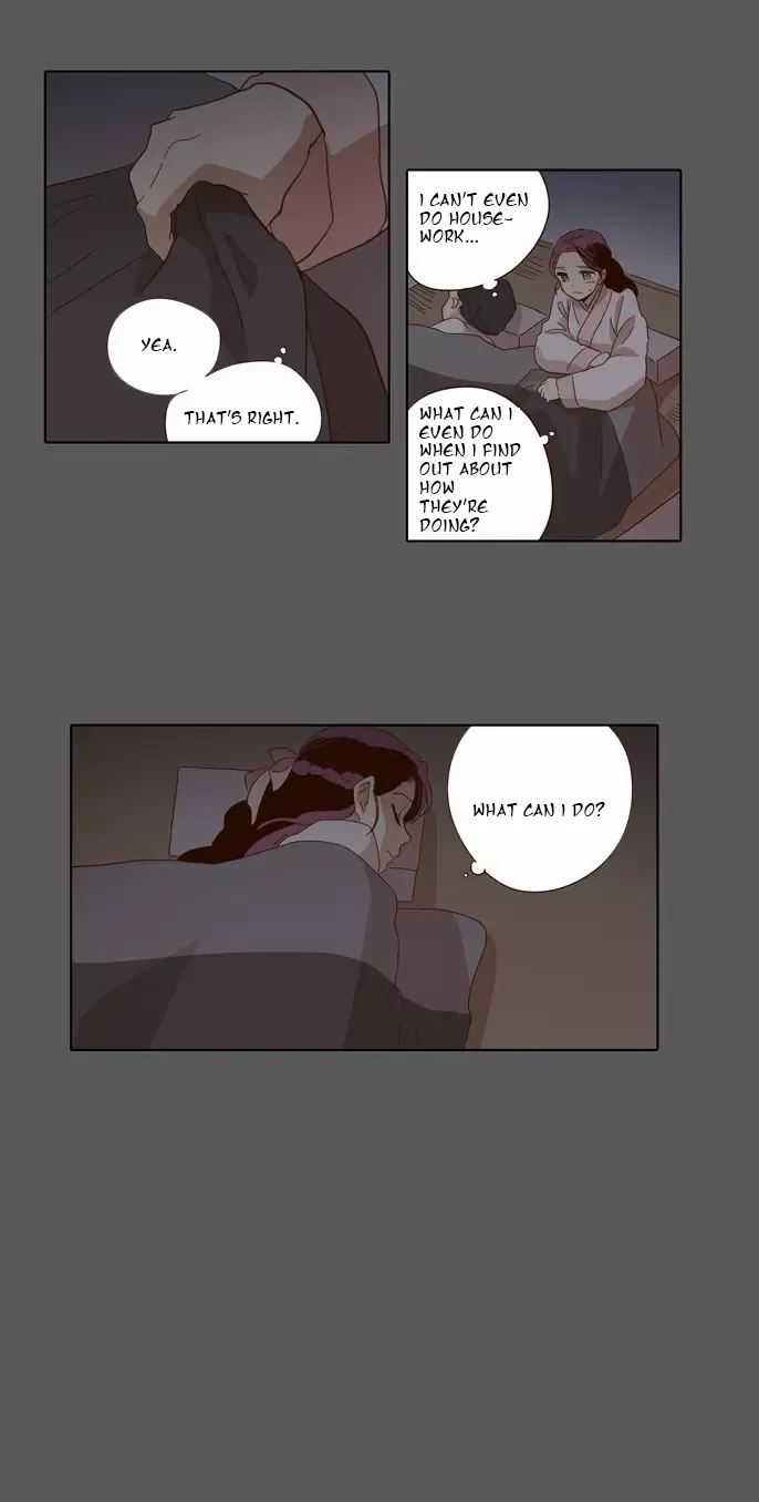 Read Daytime Moon chapter 48 image 21 on Lezhin