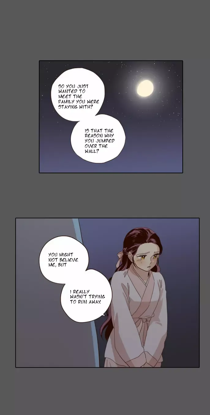 Read Daytime Moon chapter 48 image 7 on Lezhin