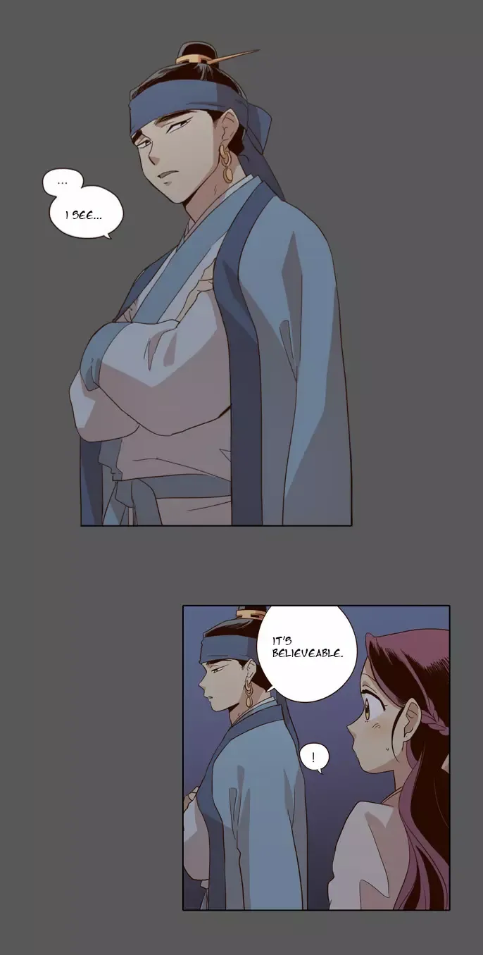 Read Daytime Moon chapter 48 image 8 on Lezhin