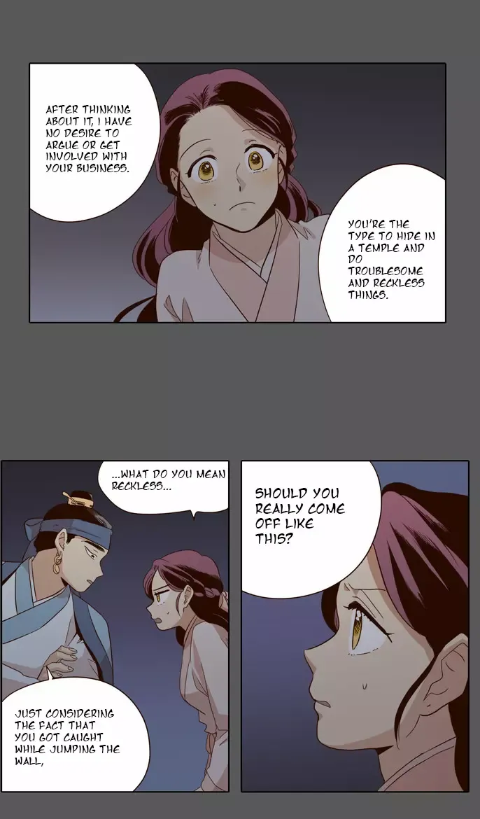 Read Daytime Moon chapter 48 image 9 on Lezhin