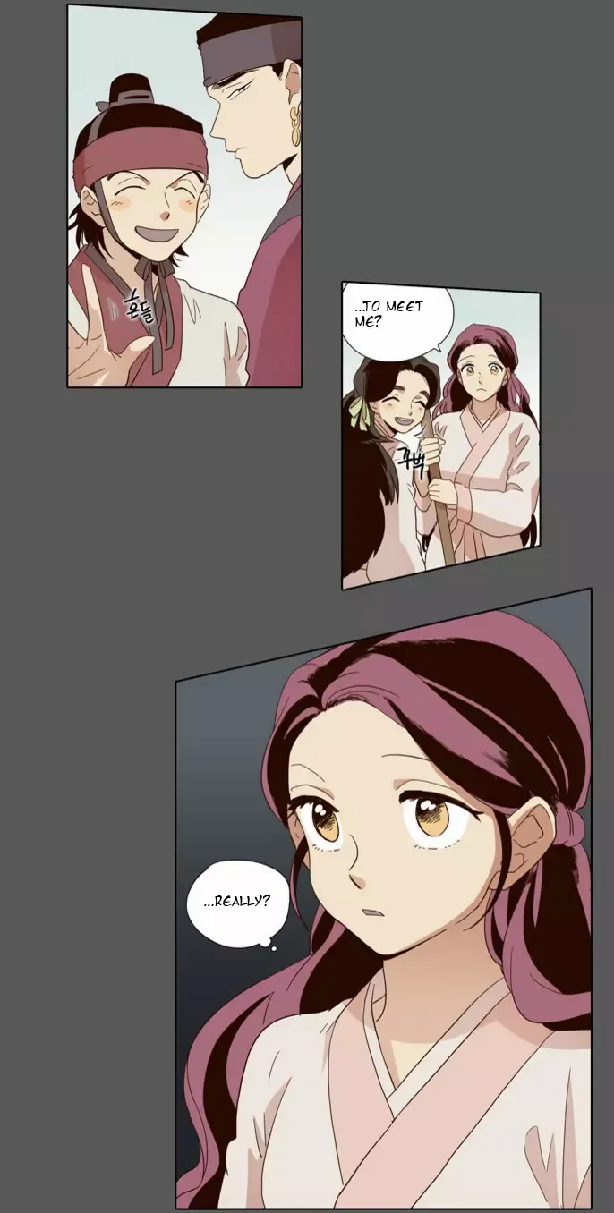 Read Daytime Moon chapter 49 image 13 on Lezhin