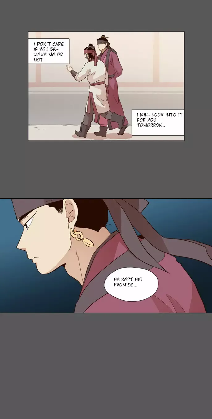 Read Daytime Moon chapter 49 image 14 on Lezhin