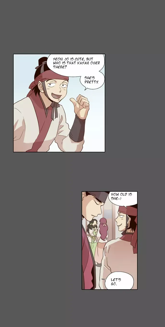 Read Daytime Moon chapter 49 image 15 on Lezhin