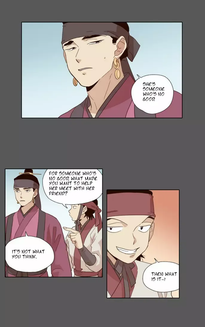 Read Daytime Moon chapter 49 image 16 on Lezhin