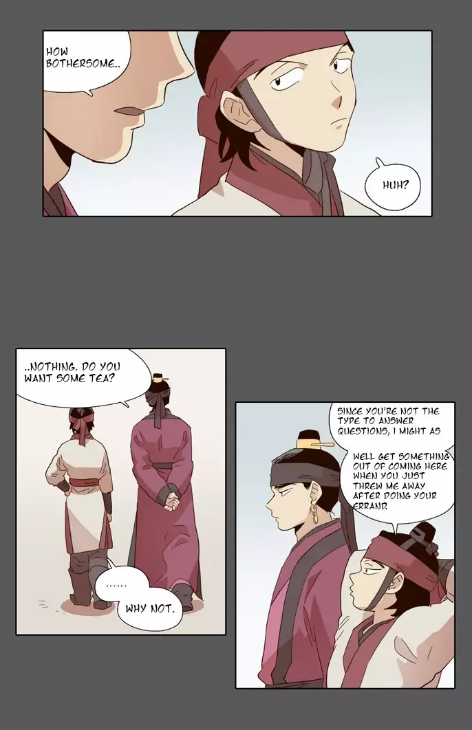 Read Daytime Moon chapter 49 image 19 on Lezhin