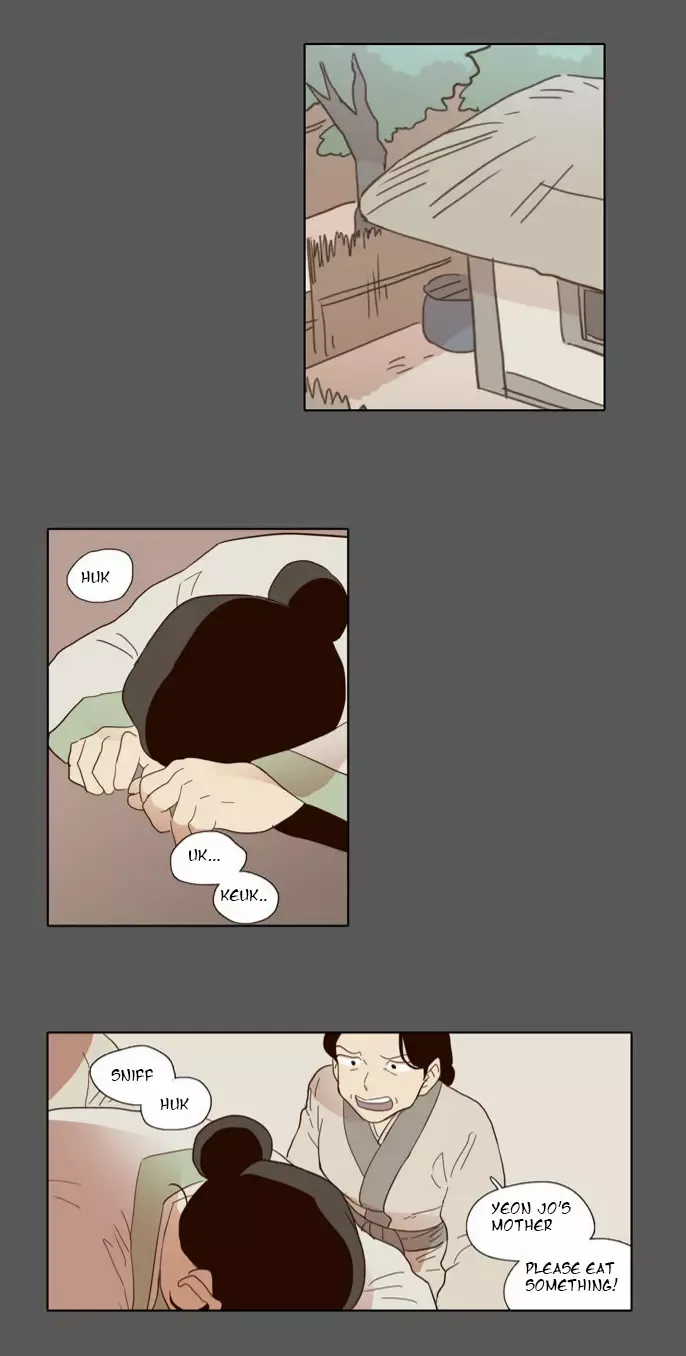 Read Daytime Moon chapter 49 image 22 on Lezhin