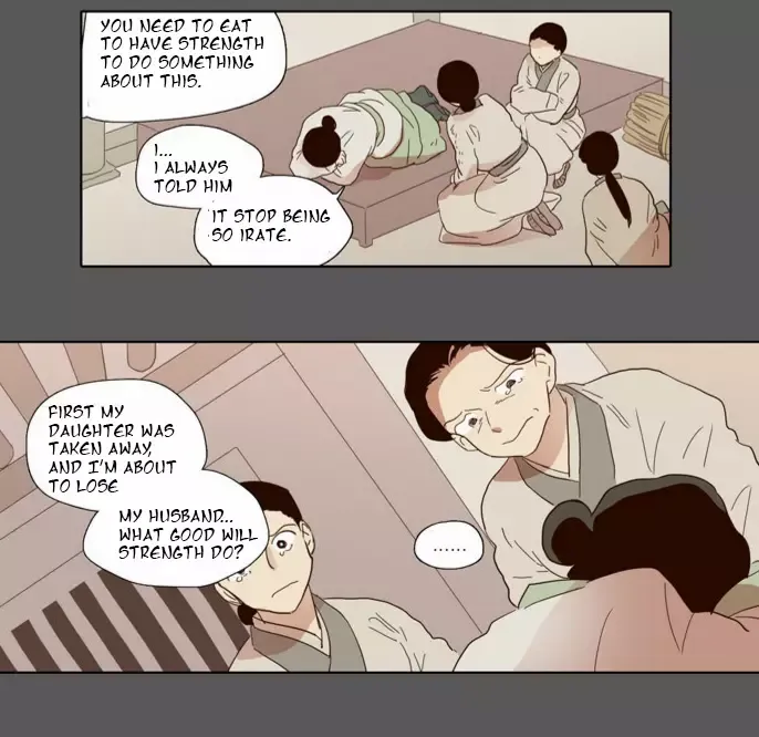 Read Daytime Moon chapter 49 image 23 on Lezhin