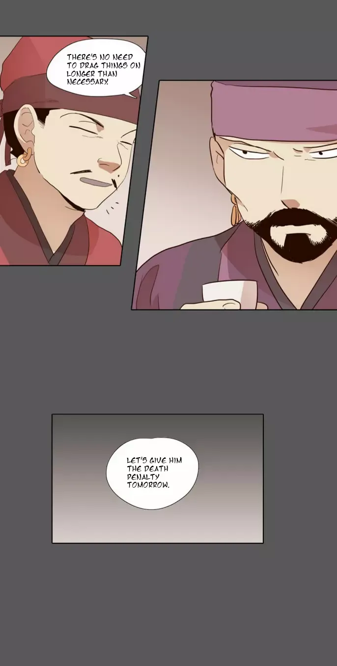 Read Daytime Moon chapter 49 image 28 on Lezhin