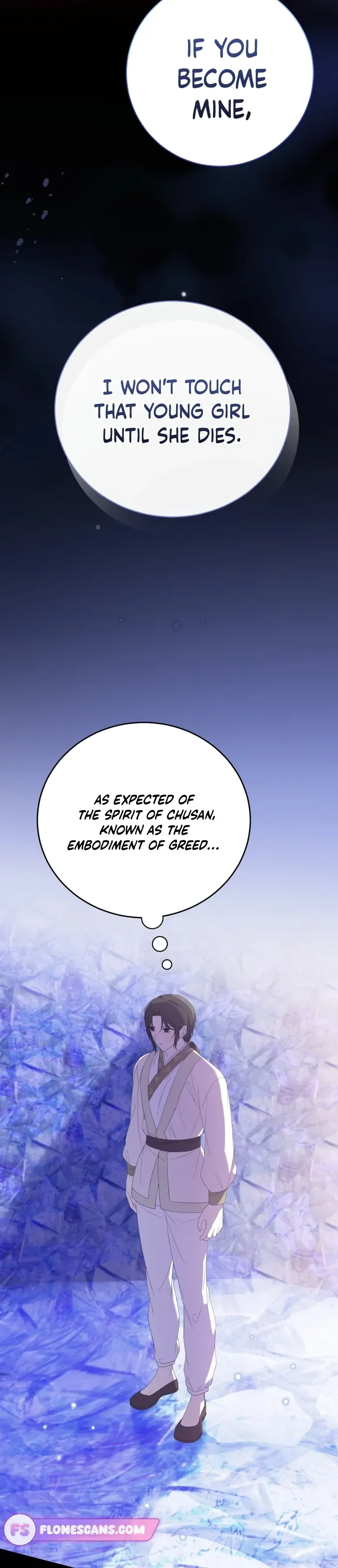 Read Daytime Moon chapter 5 image 11 on Lezhin