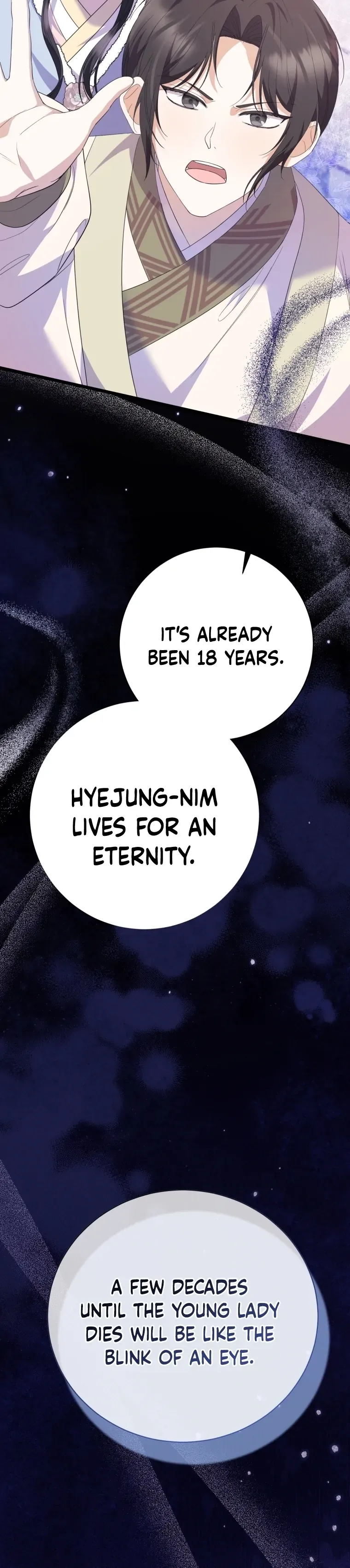 Read Daytime Moon chapter 5 image 5 on Lezhin
