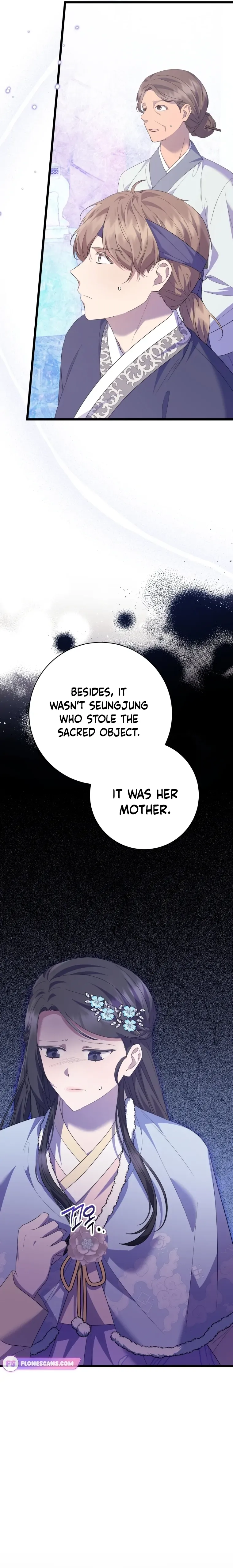 Read Daytime Moon chapter 5 image 7 on Lezhin