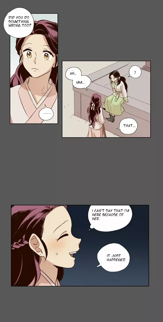 Read Daytime Moon chapter 50 image 11 on Lezhin