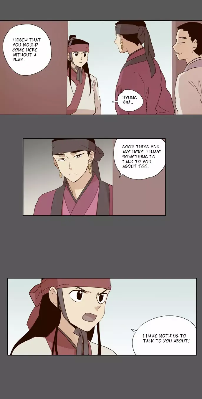 Read Daytime Moon chapter 50 image 24 on Lezhin