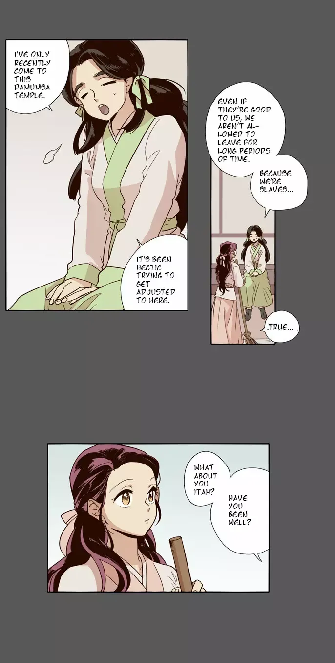 Read Daytime Moon chapter 50 image 3 on Lezhin