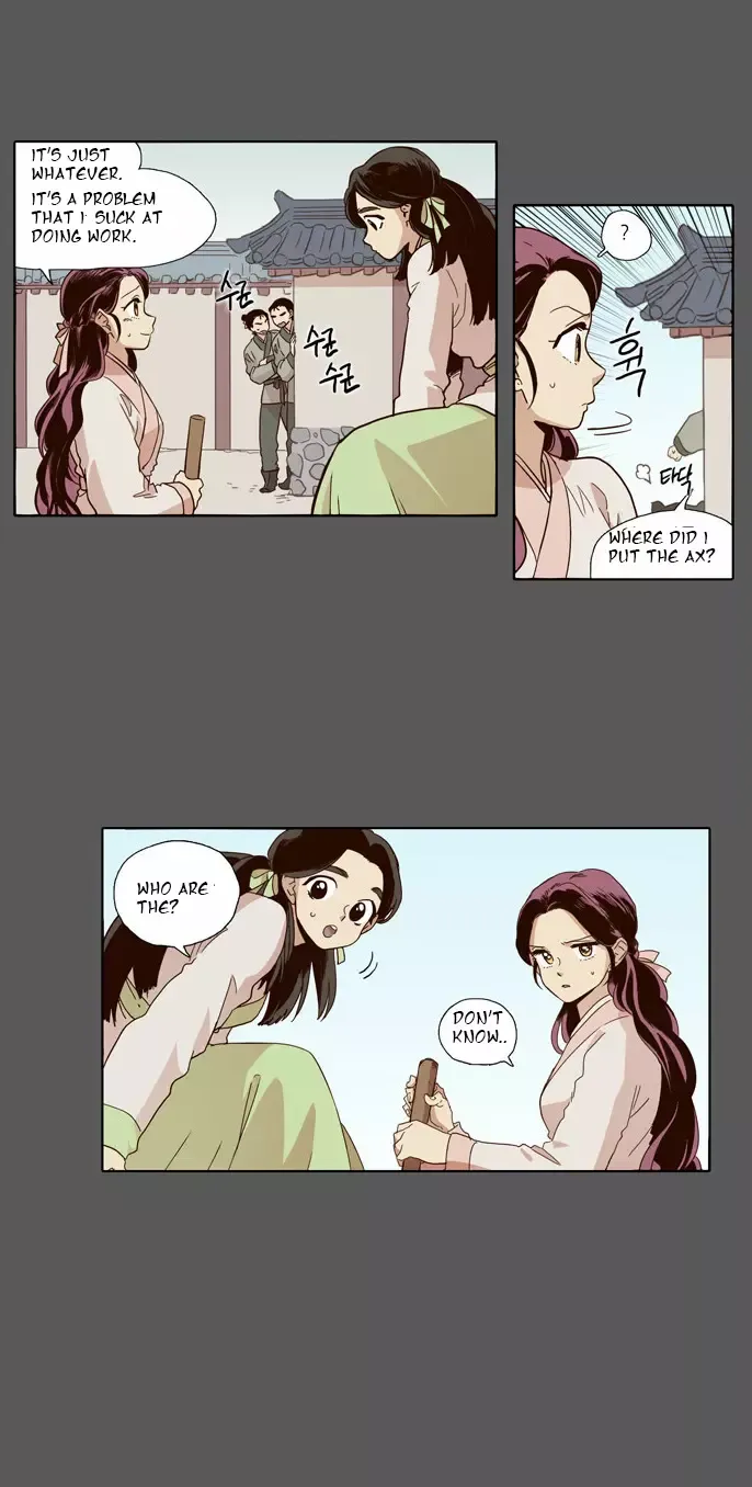 Read Daytime Moon chapter 50 image 4 on Lezhin