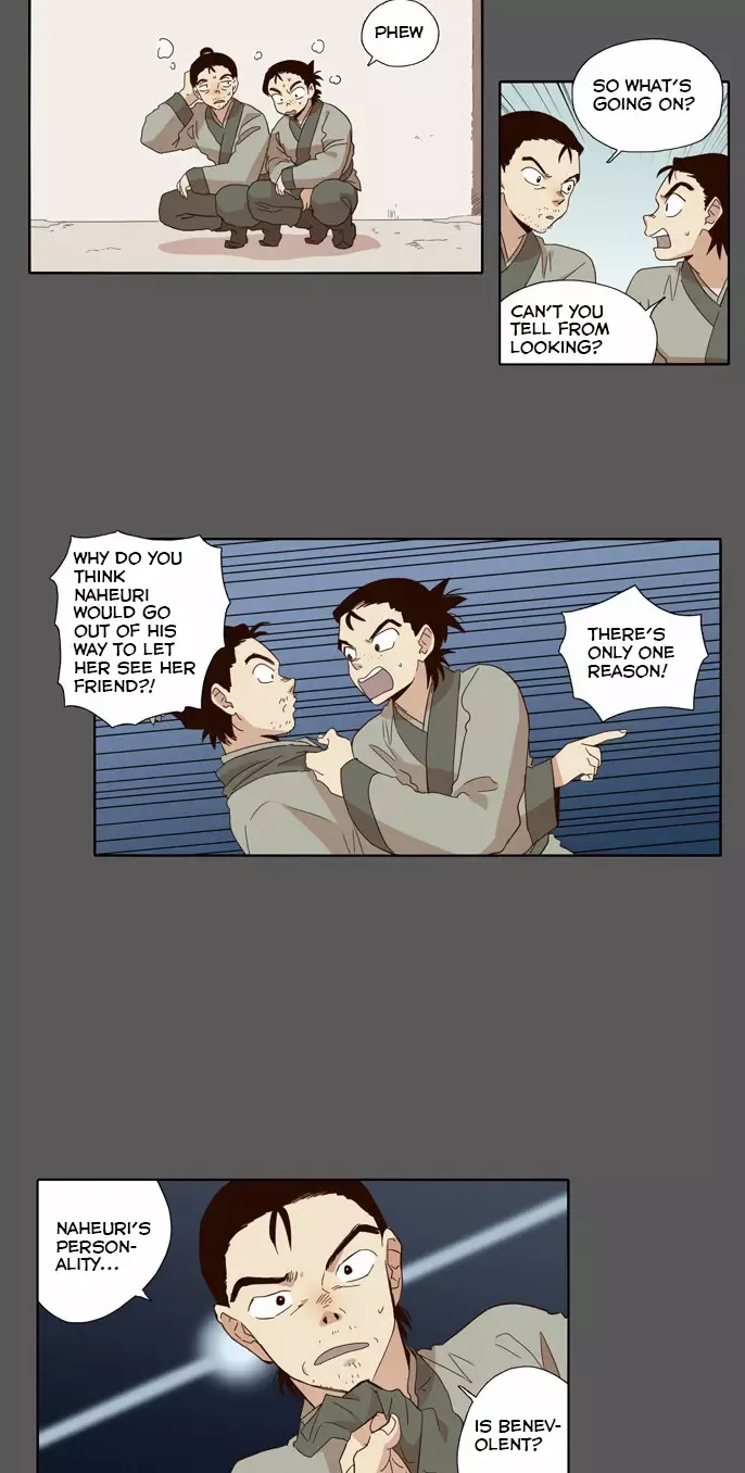 Read Daytime Moon chapter 50 image 6 on Lezhin