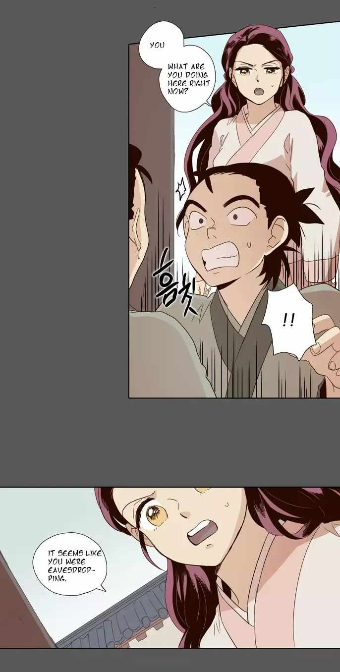 Read Daytime Moon chapter 50 image 8 on Lezhin