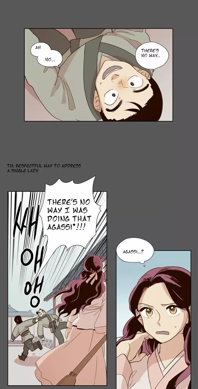 Read Daytime Moon chapter 50 image 9 on Lezhin