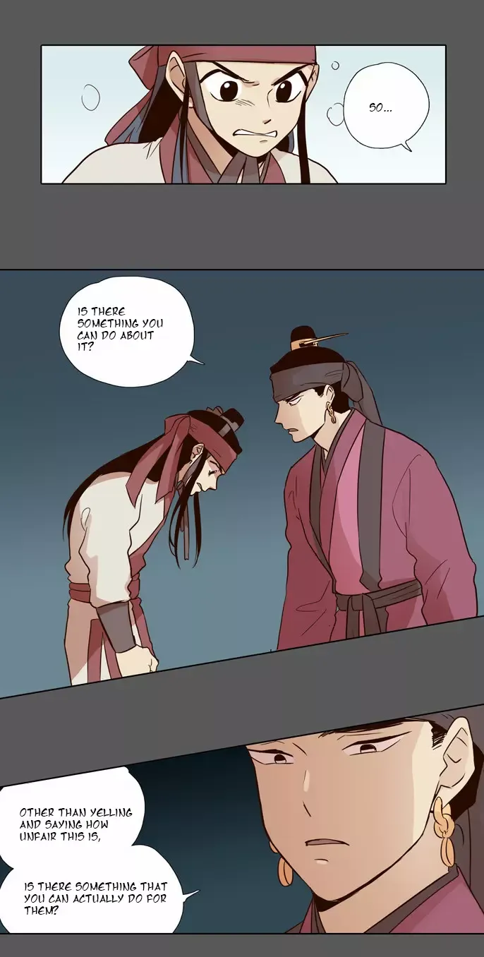 Read Daytime Moon chapter 51 image 14 on Lezhin