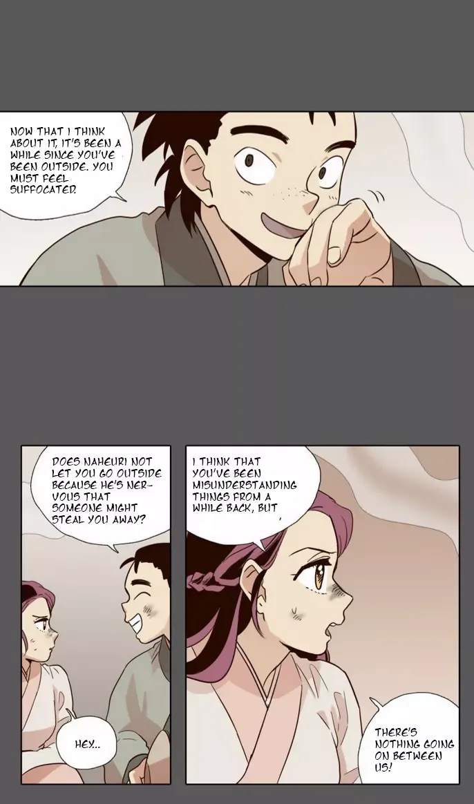 Read Daytime Moon chapter 51 image 20 on Lezhin