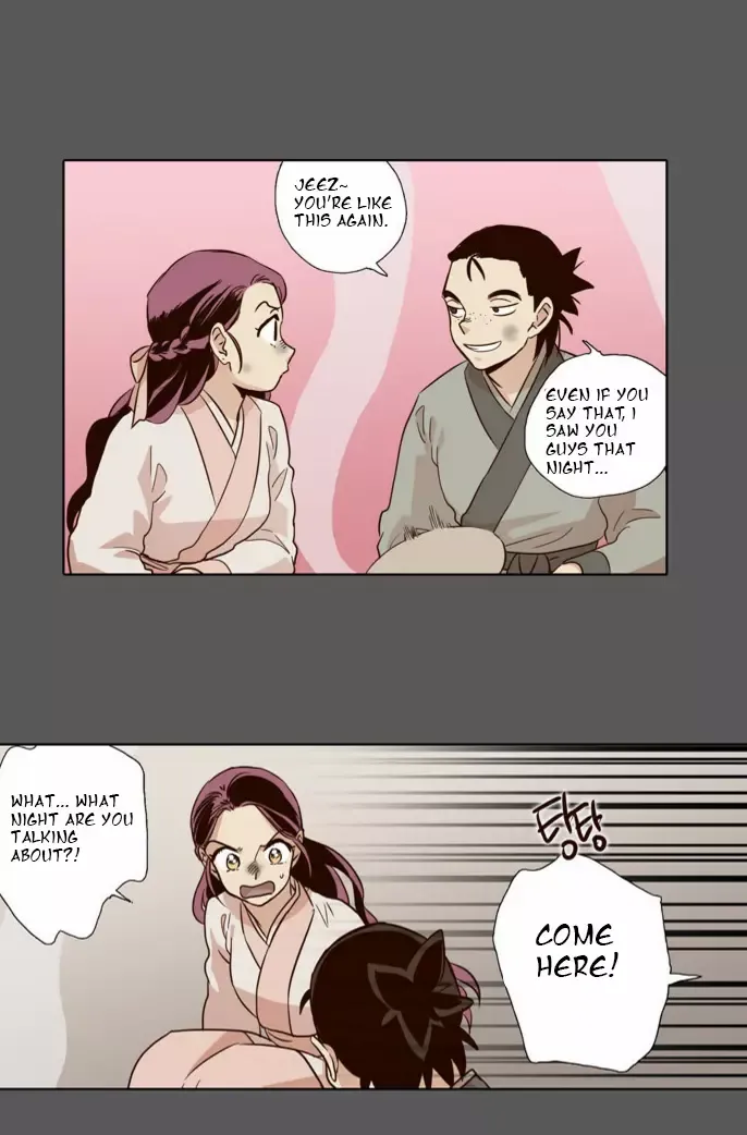 Read Daytime Moon chapter 51 image 21 on Lezhin