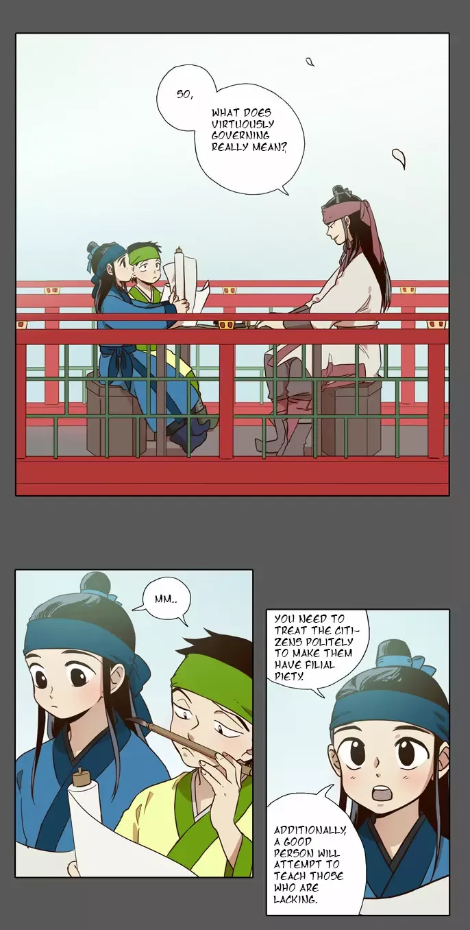 Read Daytime Moon chapter 51 image 3 on Lezhin