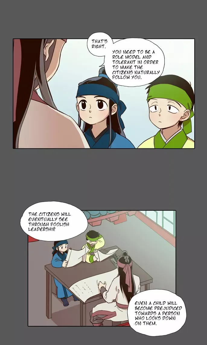 Read Daytime Moon chapter 51 image 4 on Lezhin