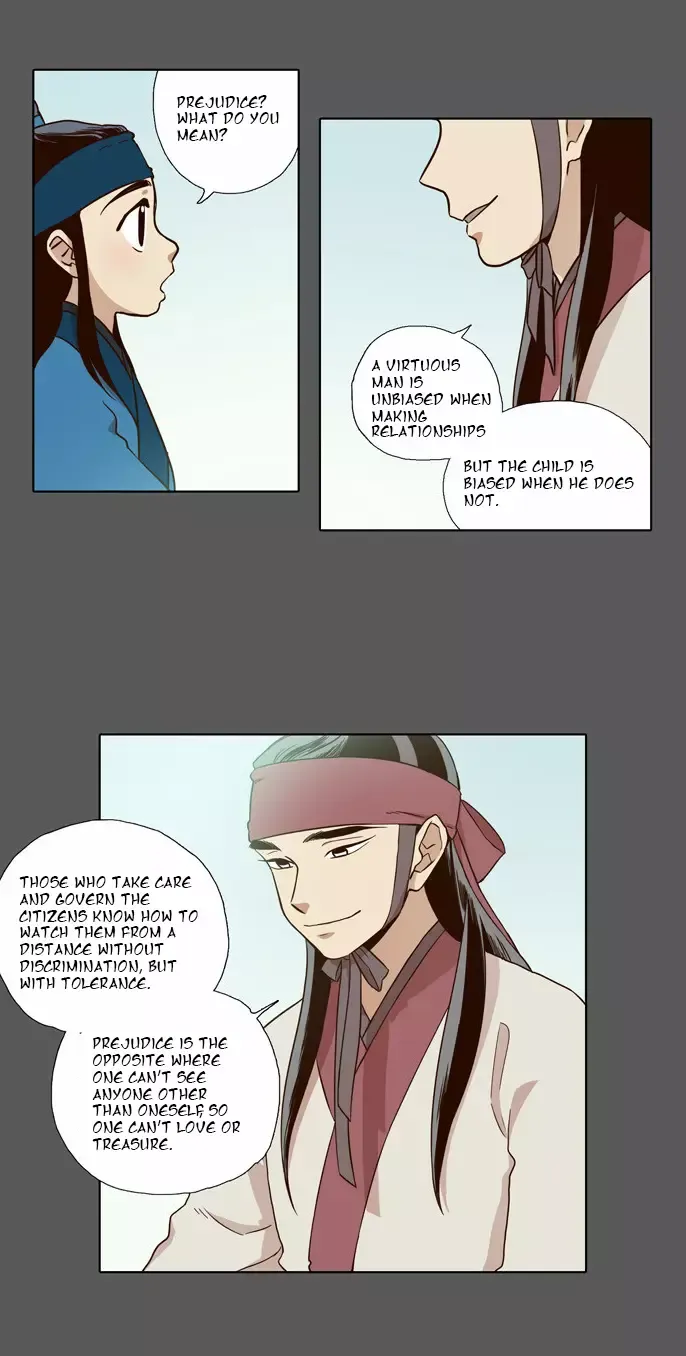 Read Daytime Moon chapter 51 image 5 on Lezhin