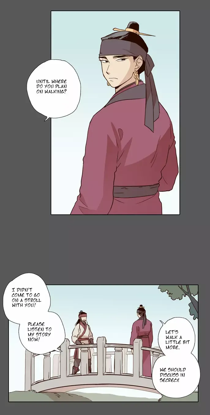 Read Daytime Moon chapter 51 image 7 on Lezhin
