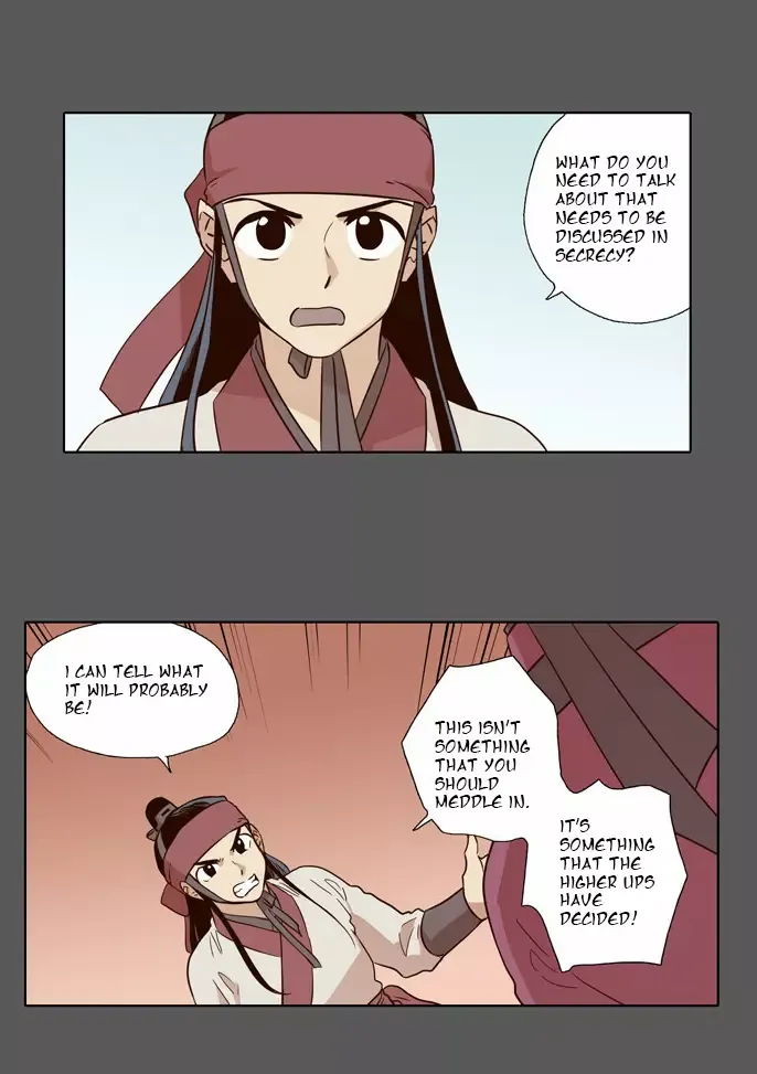 Read Daytime Moon chapter 51 image 8 on Lezhin
