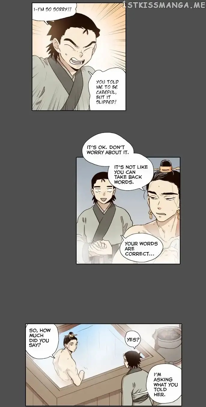 Read Daytime Moon chapter 52 image 13 on Lezhin