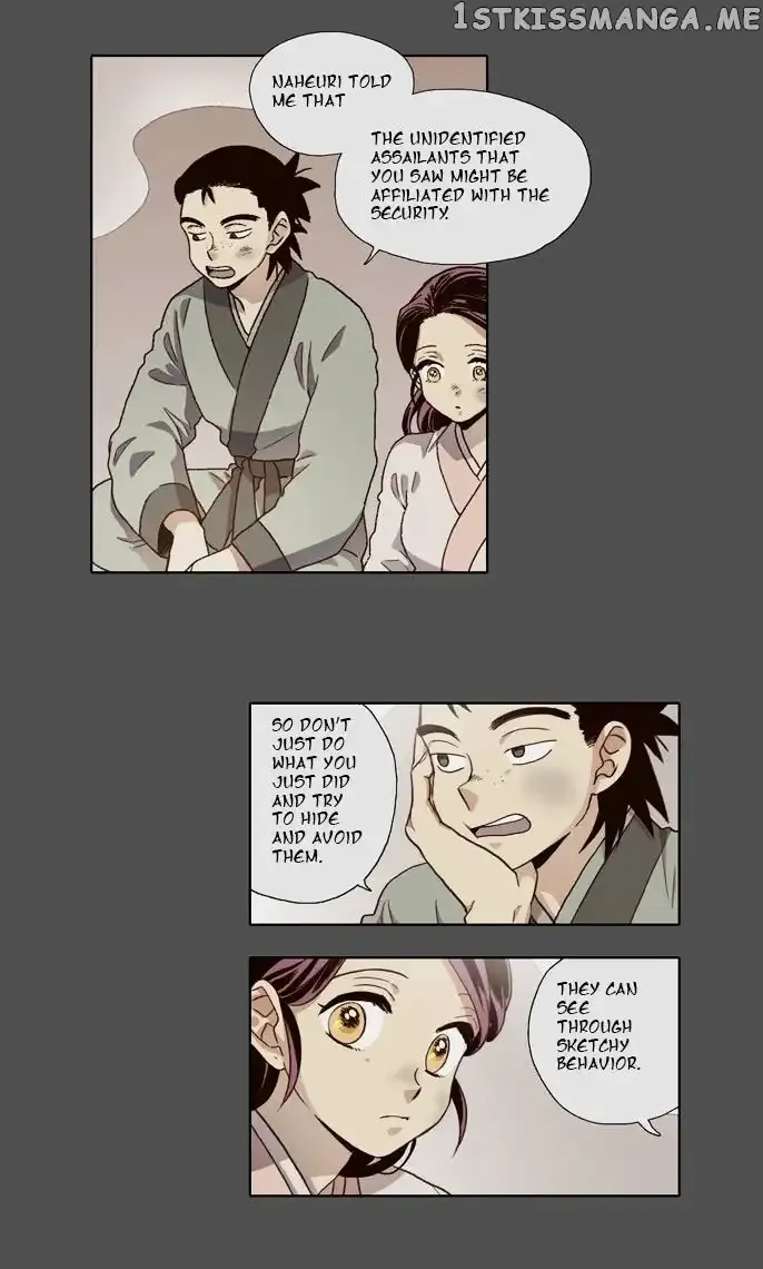 Read Daytime Moon chapter 52 image 2 on Lezhin