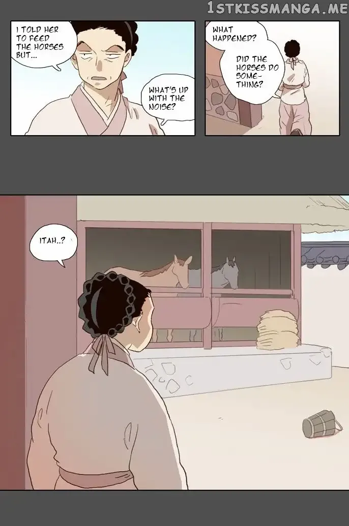 Read Daytime Moon chapter 52 image 23 on Lezhin