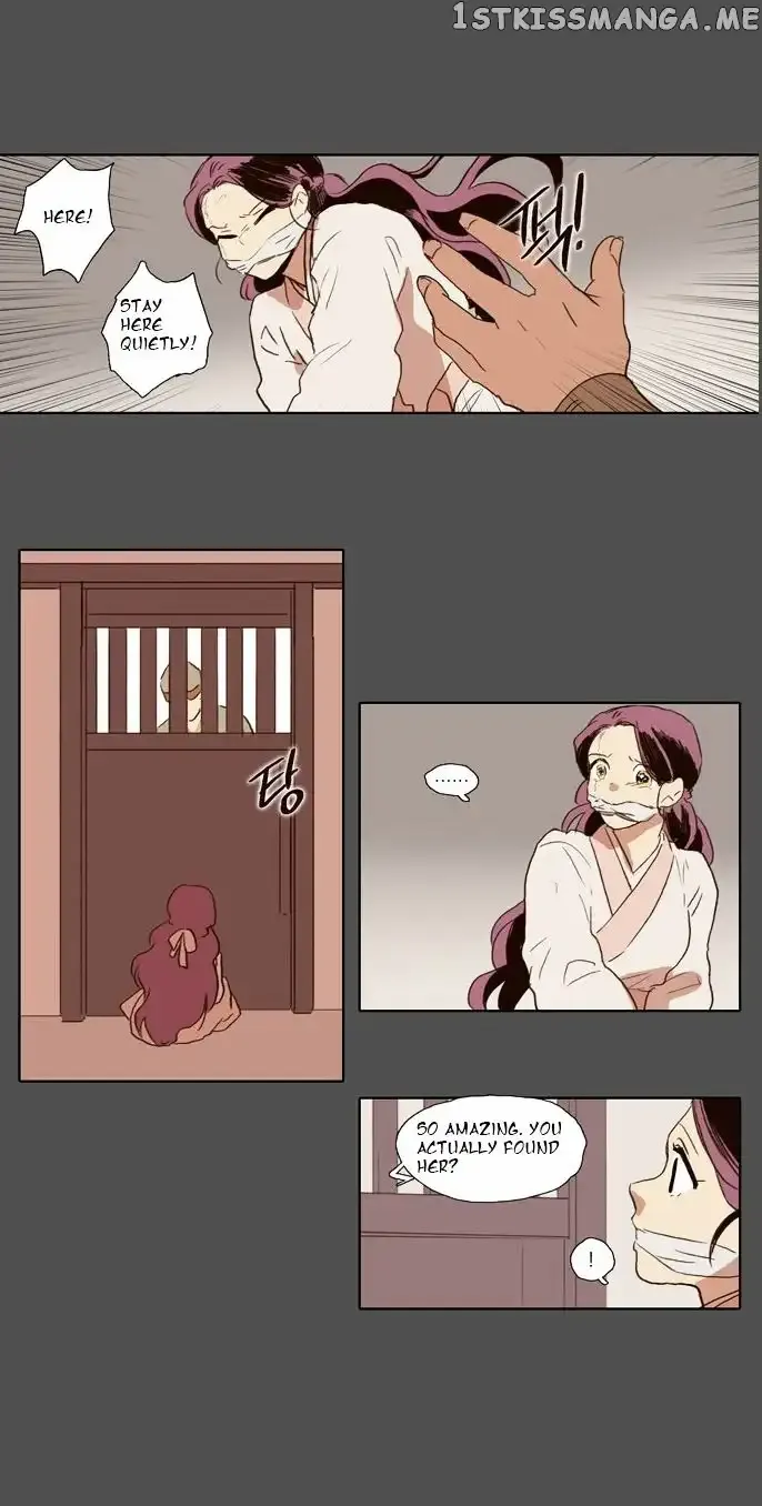 Read Daytime Moon chapter 52 image 29 on Lezhin