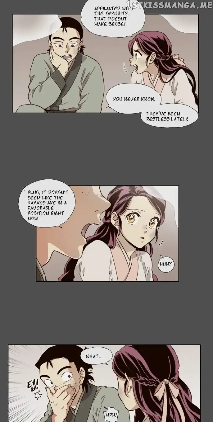 Read Daytime Moon chapter 52 image 3 on Lezhin