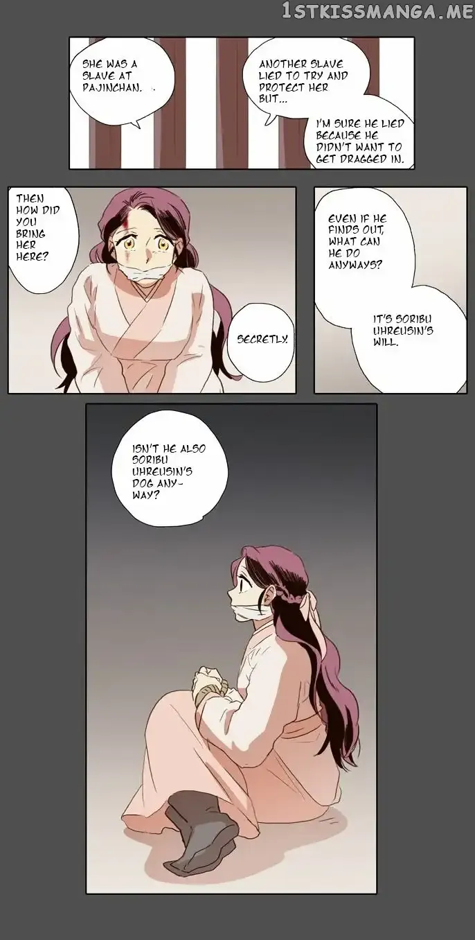 Read Daytime Moon chapter 52 image 30 on Lezhin