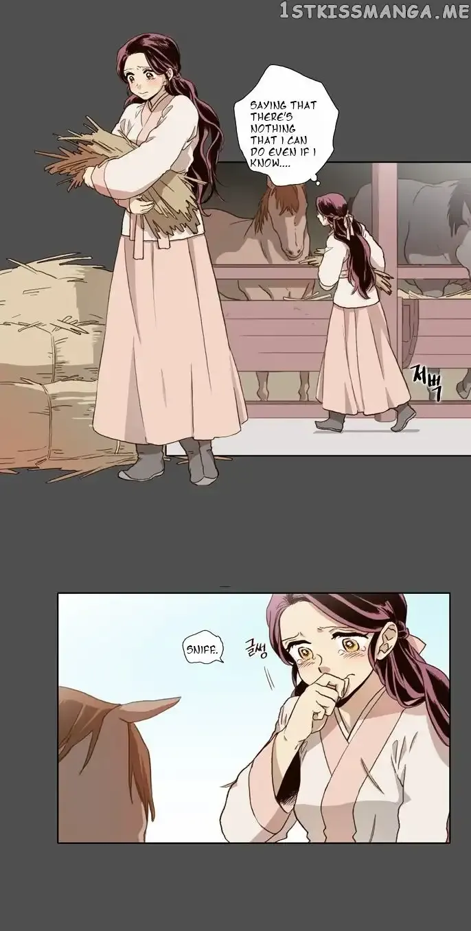Read Daytime Moon chapter 52 image 5 on Lezhin